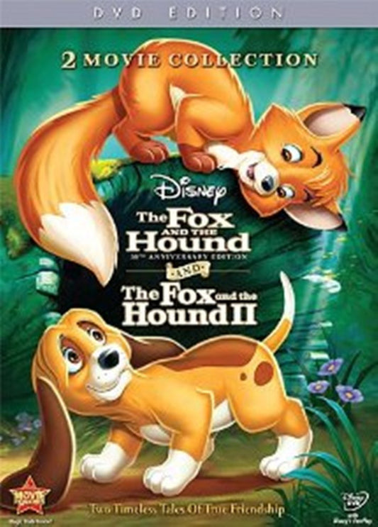 The Fox and the Hound 2-Movie HD Digital Code (Movies Anywhere)