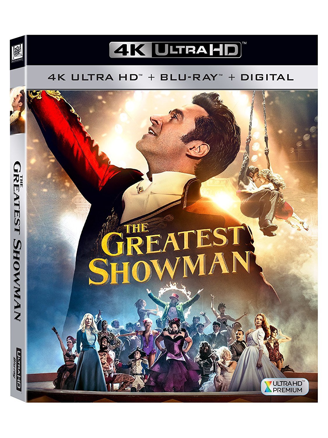 The Greatest Showman 4K Digital Code (Movies Anywhere)
