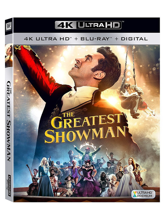 The Greatest Showman 4K Digital Code (Movies Anywhere)