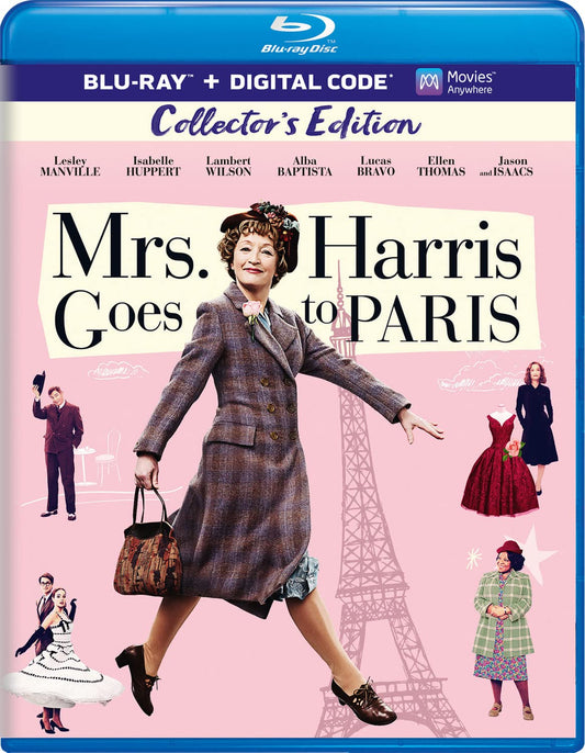 Mrs. Harris Goes to Paris HD Code (Movies Anywhere)