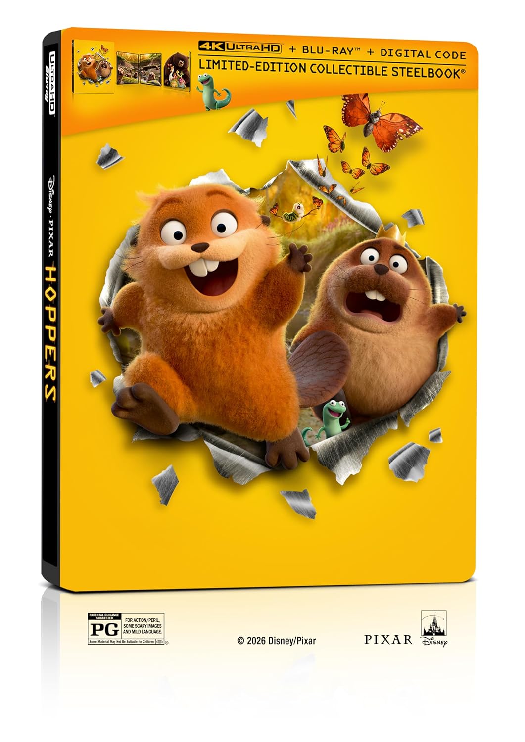 Hoppers 4K UHD Code (Movies Anywhere)