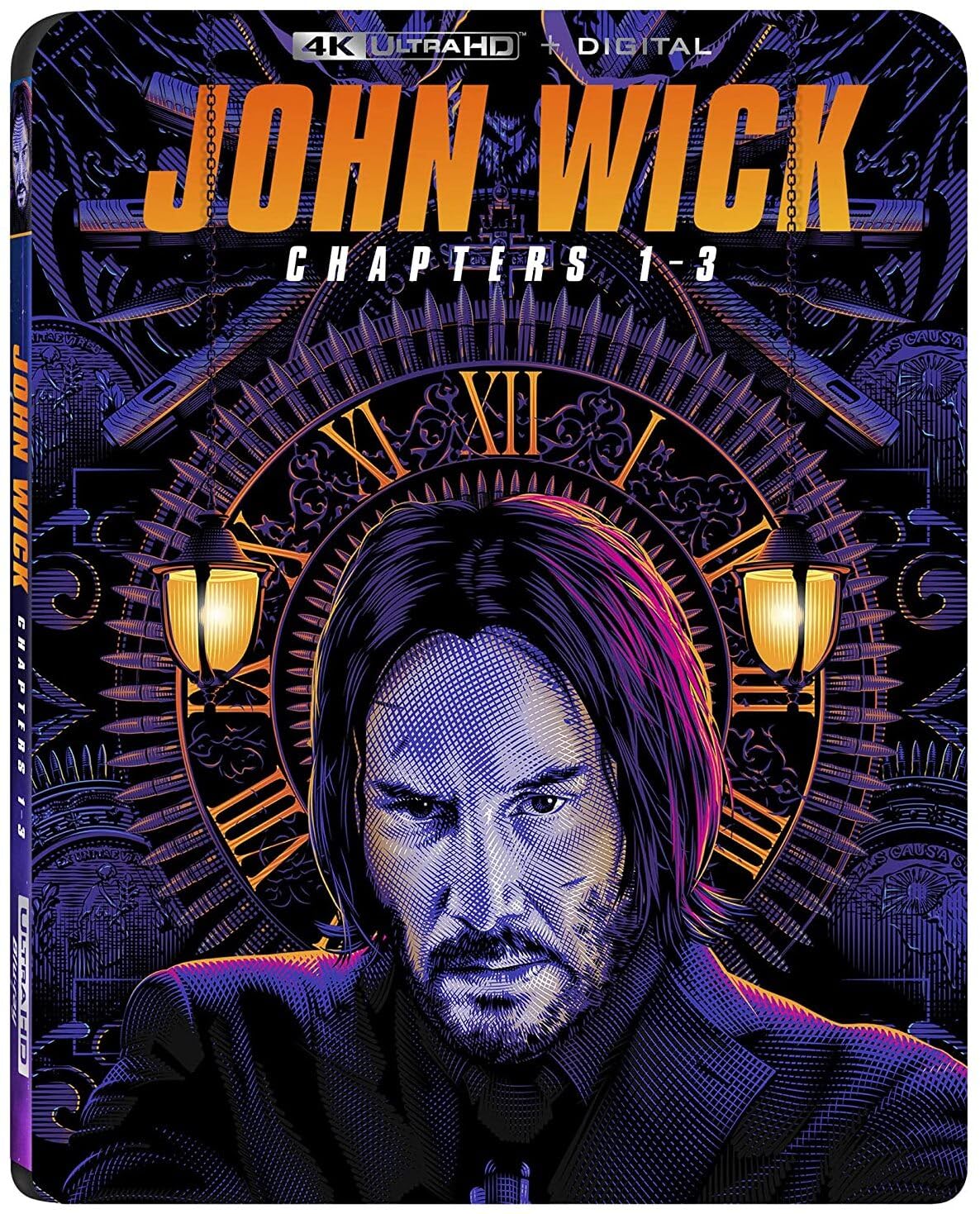 John Wick: Chapters 1-3 4K UHD Code (Vudu or iTunes)