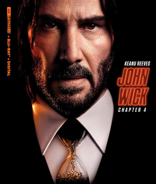 John Wick: Chapter 4 4K UHD Code (Vudu or iTunes)