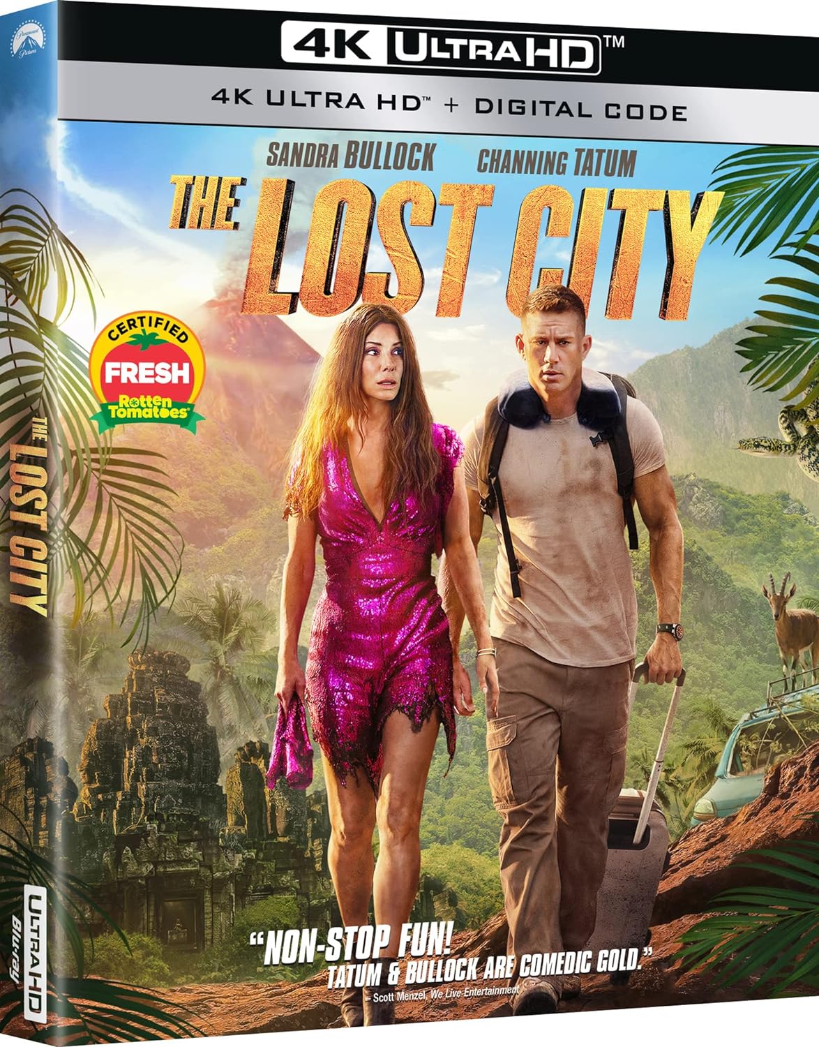 The Lost City 4K UHD Code (Movies Anywhere)