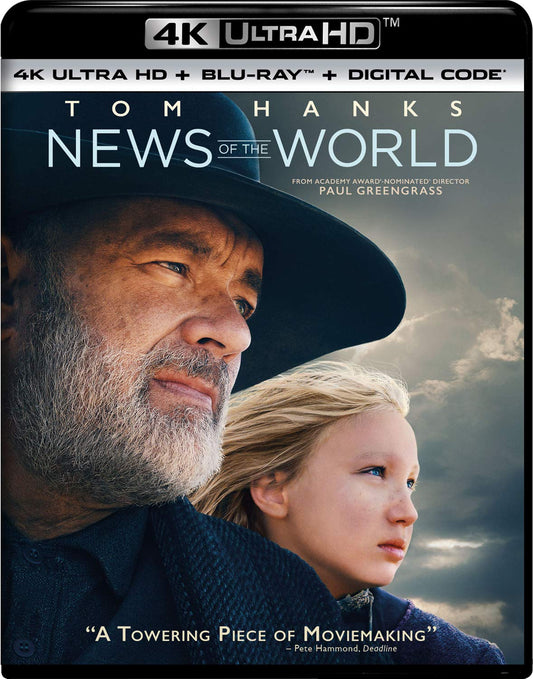 News of the World 4K UHD Code (Movies Anywhere)