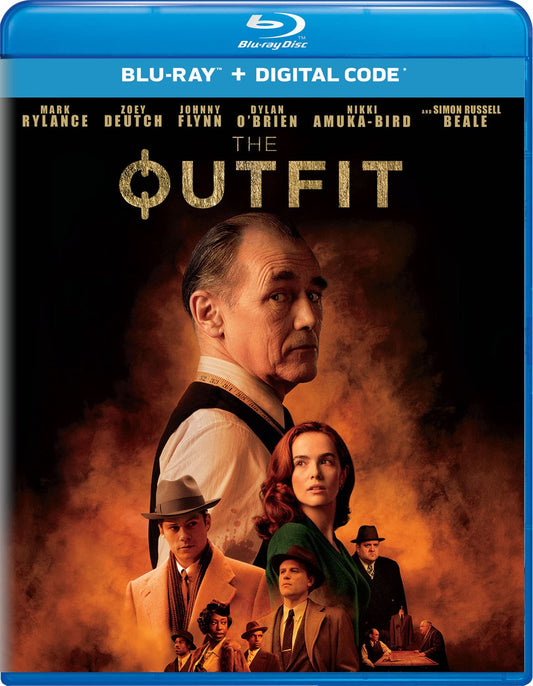 The Outfit (2022) HD Digital Code (Movies Anywhere)