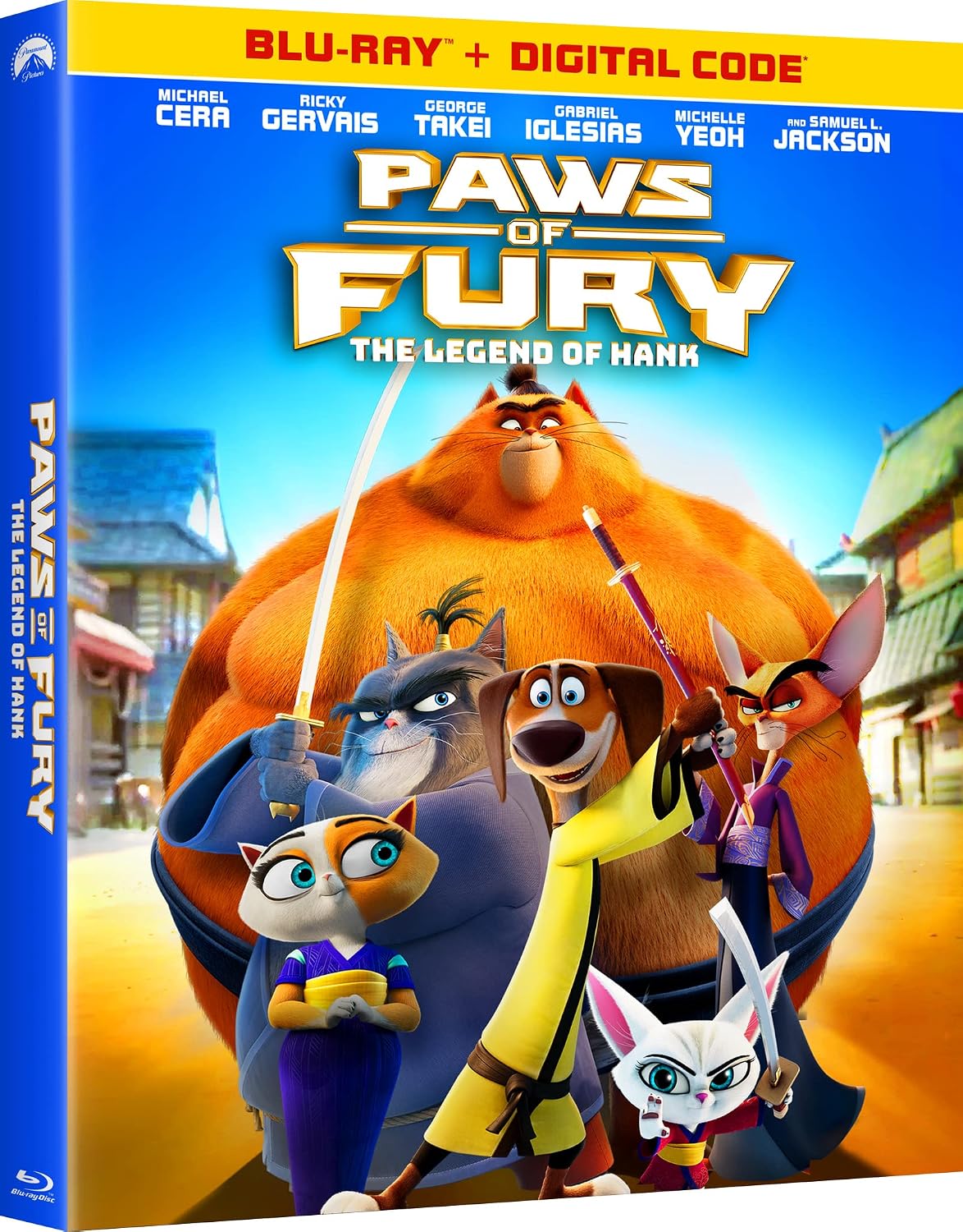 Paws of Fury: The Legend of Hank HD Digital Code (Fandango or iTunes)