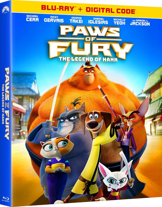 Paws of Fury: The Legend of Hank HD Digital Code (Fandango or iTunes)