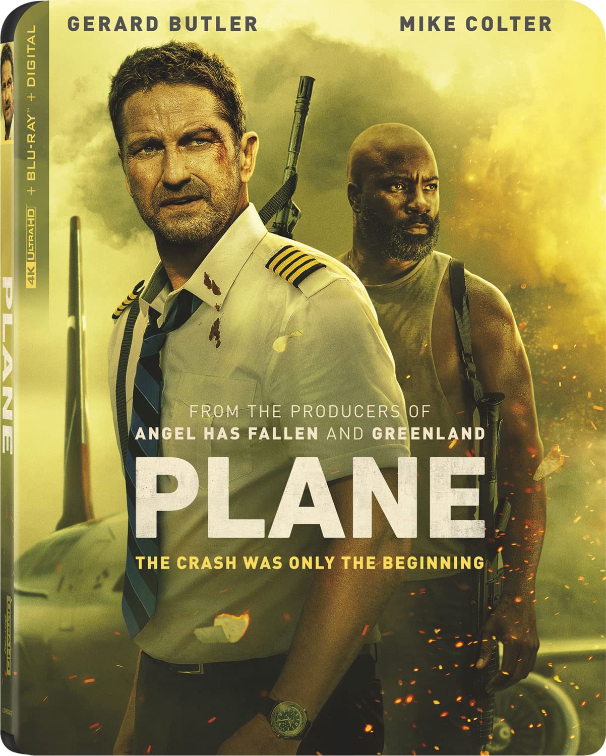 Plane 4K UHD Code (Movies Anywhere)