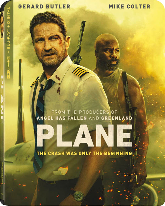 Plane 4K UHD Code (Movies Anywhere)