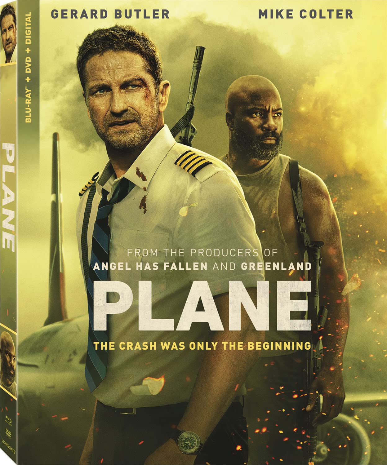 Plane HD Code (Movies Anywhere)