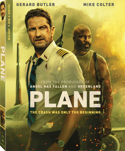 Plane HD Code (Movies Anywhere)