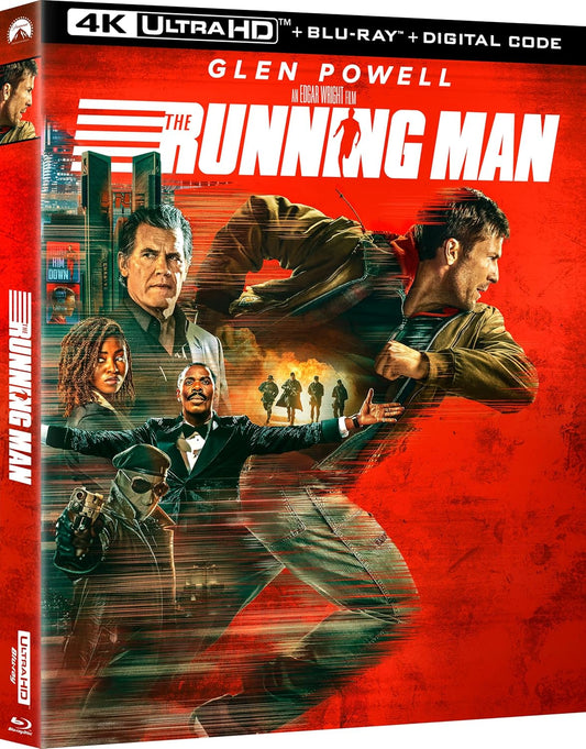 The Running Man 4K Digital Code FandangoAtHome (Vudu) and iTunes