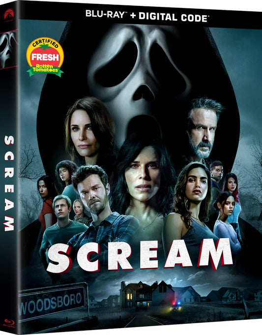 Scream (2022) 4K UHD Code (Vudu or iTunes)