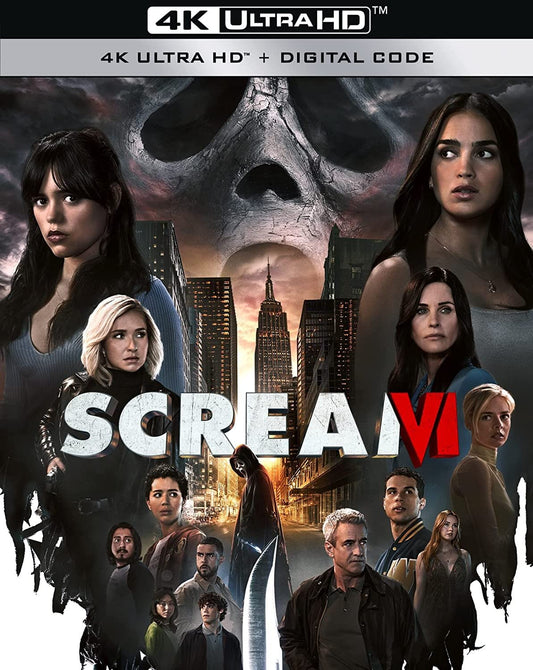 Scream 6 4K UHD Code (FandangoAtHome/iTunes)