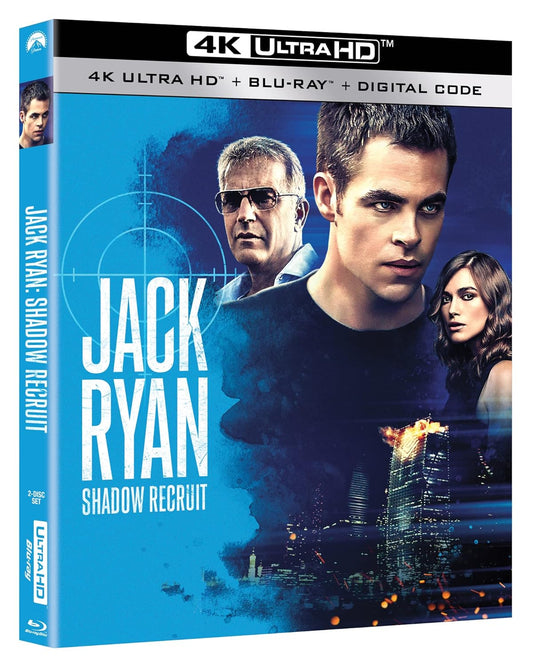 Jack Ryan: Shadow Recruit 4K UHD Digital Code (iTunes/Vudu)