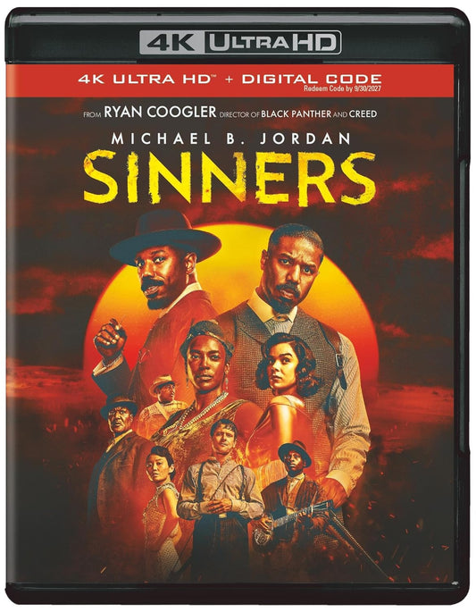 Sinners 4K UHD Code (Movies Anywhere)
