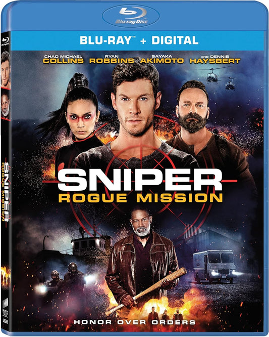 Sniper: Rogue Mission HD Code (Movies Anywhere)