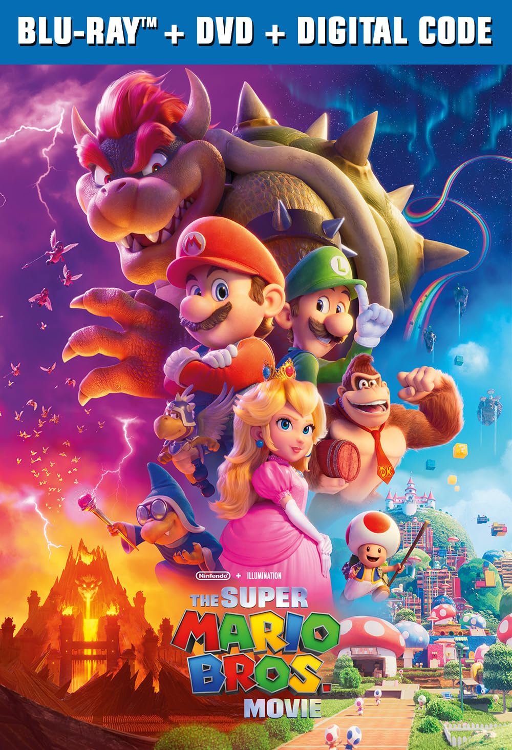 The Super Mario Bros. Movie - Power Up HD Code (Movies Anywhere)