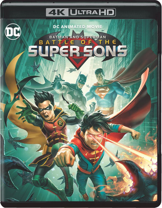 Batman and Superman: Battle of the Super Sons 4K UHD Code (Movies Anywhere),