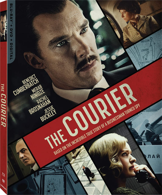 The Courier HD Digital Code (Movies Anywhere)
