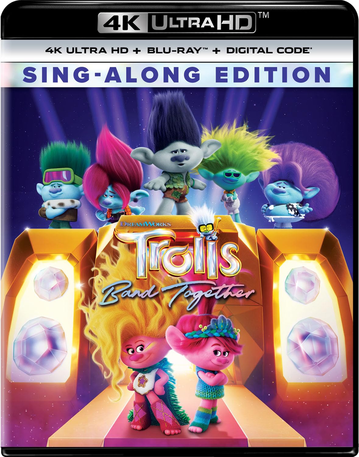 Trolls Band Together 4K UHD Code (Movies Anywhere)