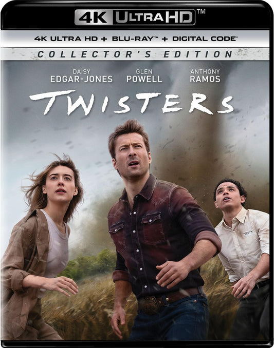 Twisters 4K UHD Code (Movies Anywhere), code will be sent on 10/22