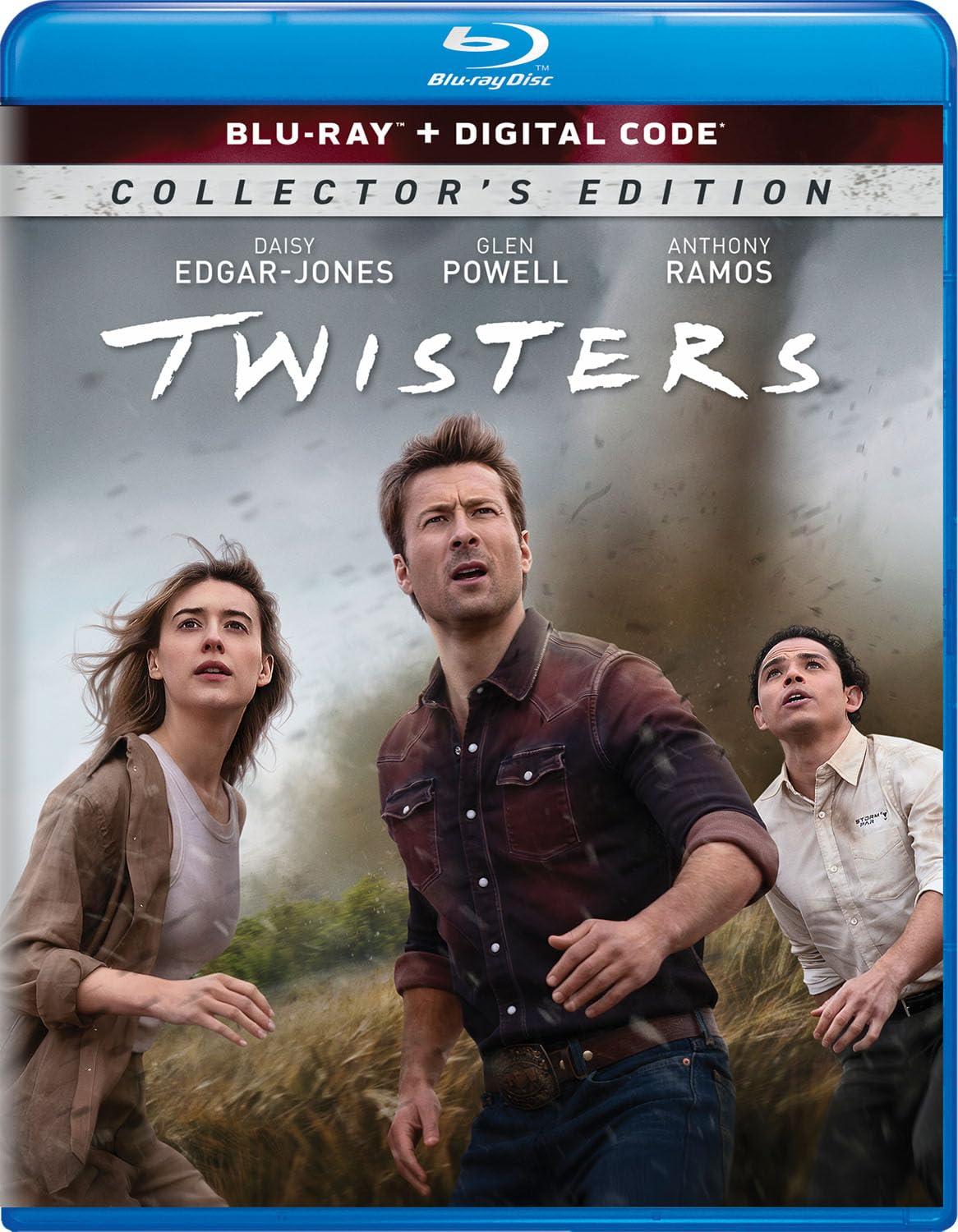 Twisters HD Digital Code (Movies Anywhere), code will be sent on 10/22