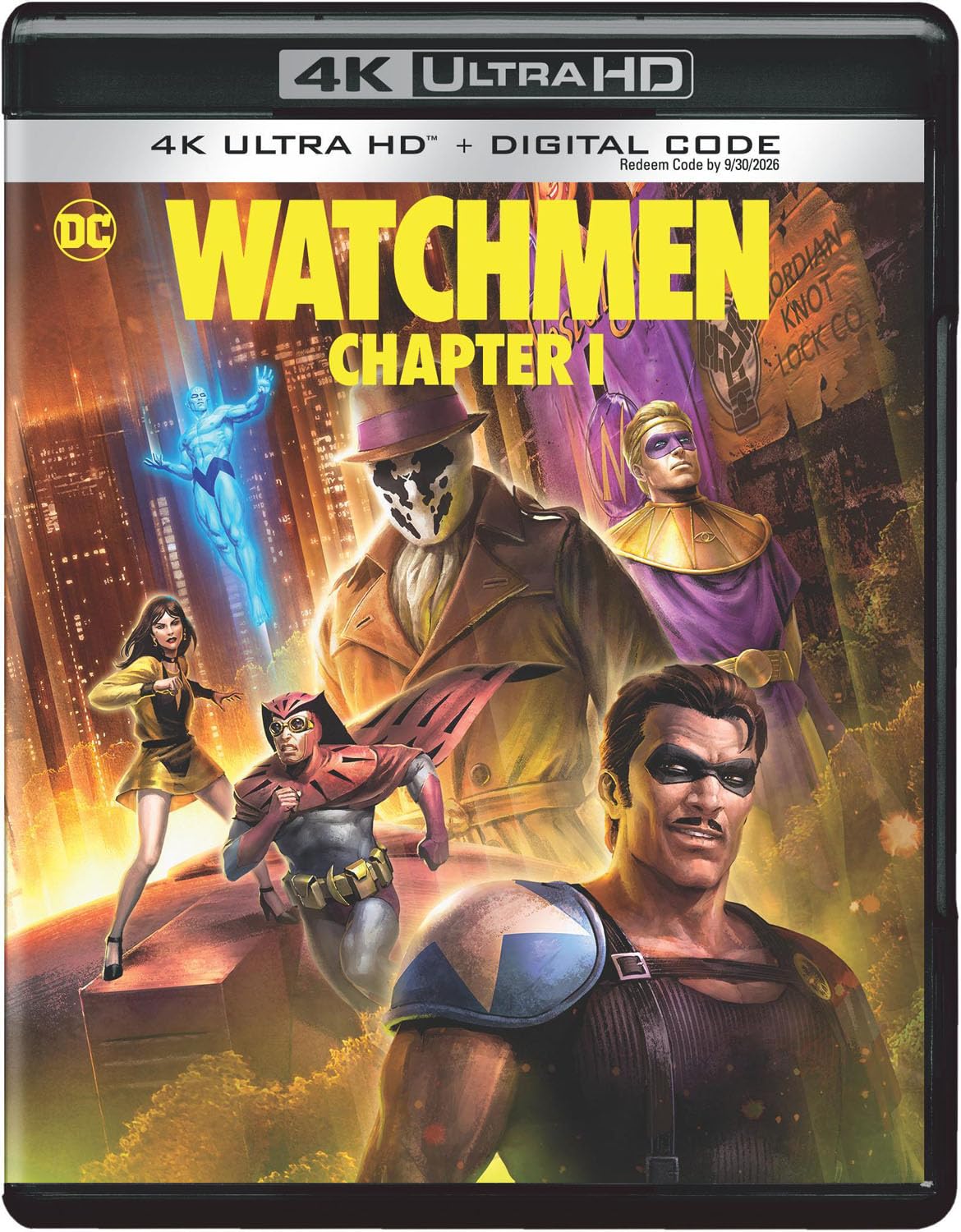 Watchmen Chapter 1 4K UHD Code (Movies Anywhere)