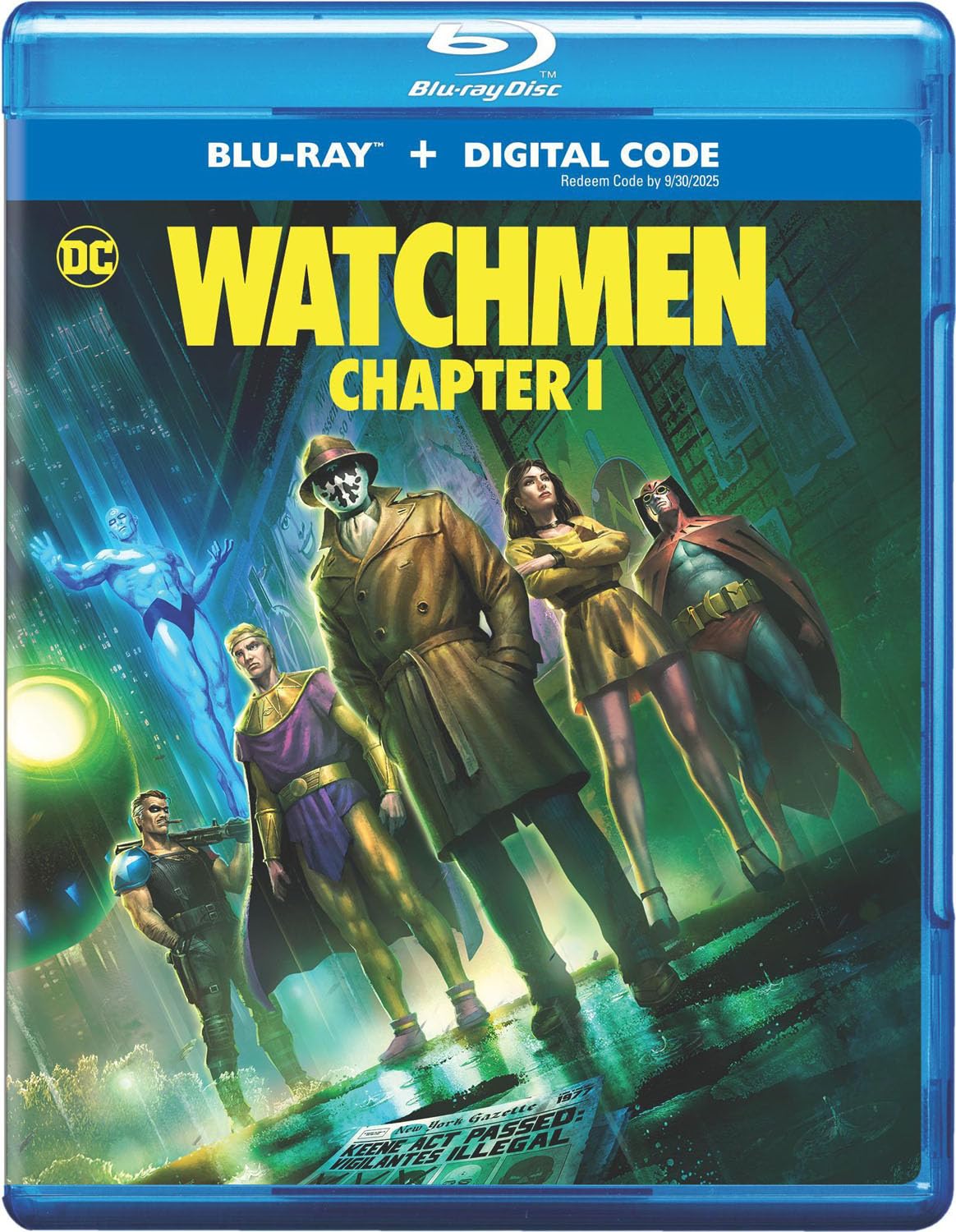 Watchmen Chapter 1 HD Digital Code (Movies Anywhere)