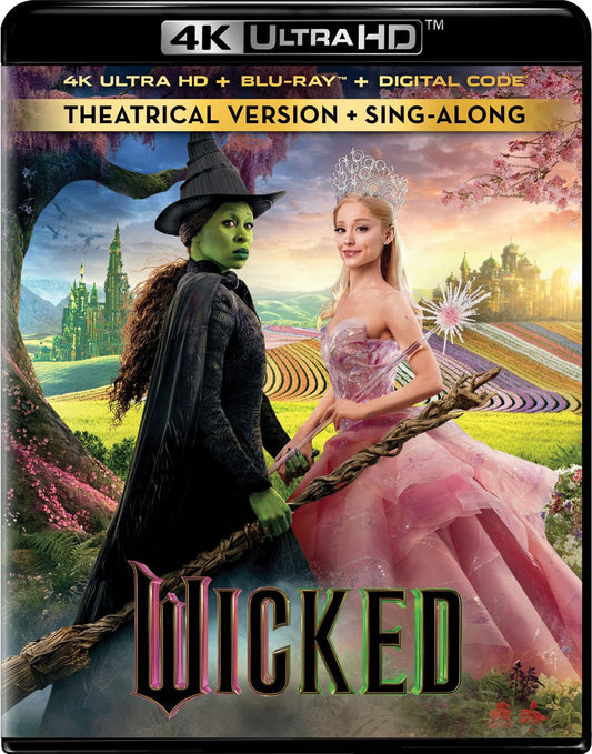 Wicked 4K UHD Code (Movies Anywhere)