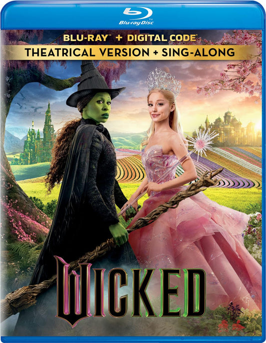 Wicked HD Digital Code (Movies Anywhere)