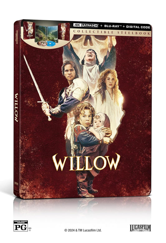 Willow 4K UHD Code (Movies Anywhere)