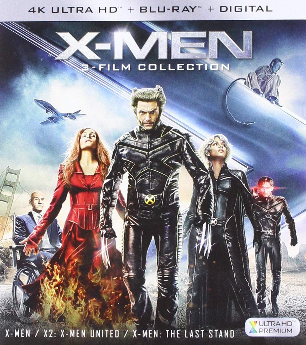 X-men Trilogy 4K UHD Code (Movies Anywhere)