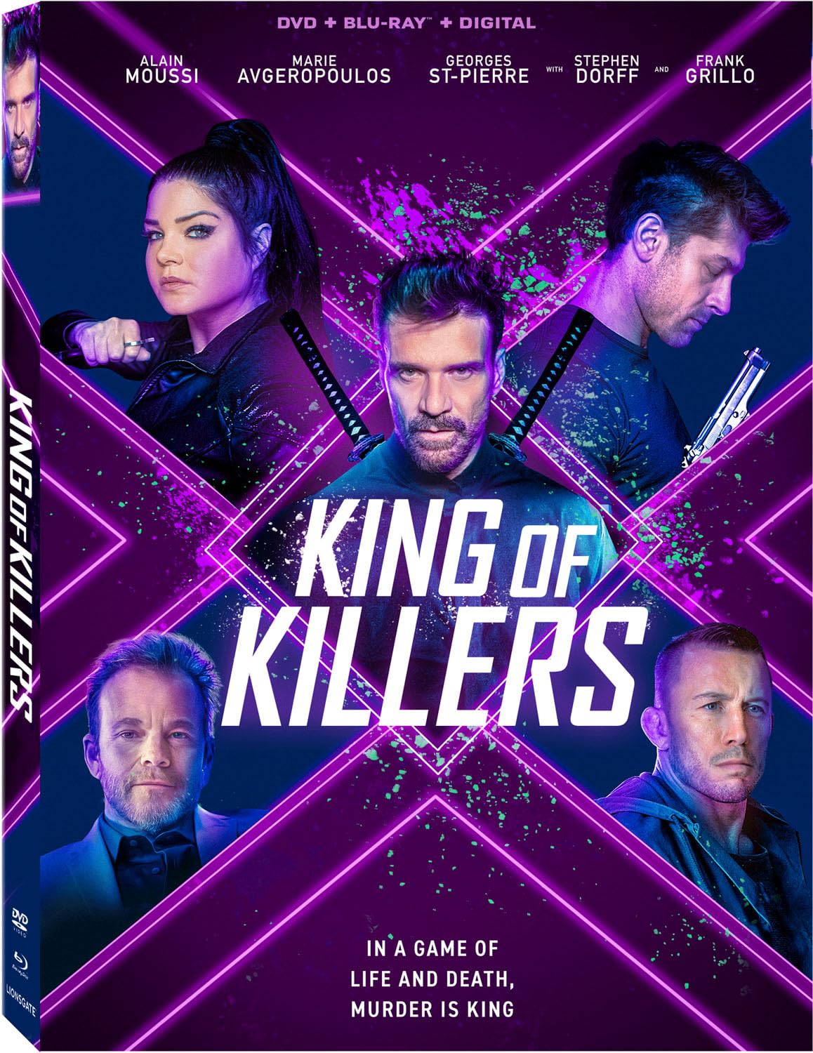 King of Killers HD Digital Code (Vudu or iTunes)