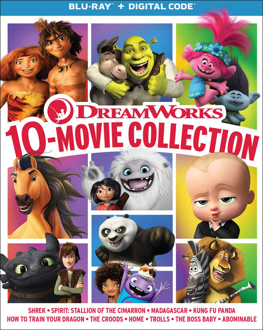 DreamWorks 10-Movie Collection HD Code (Movies Anywhere)