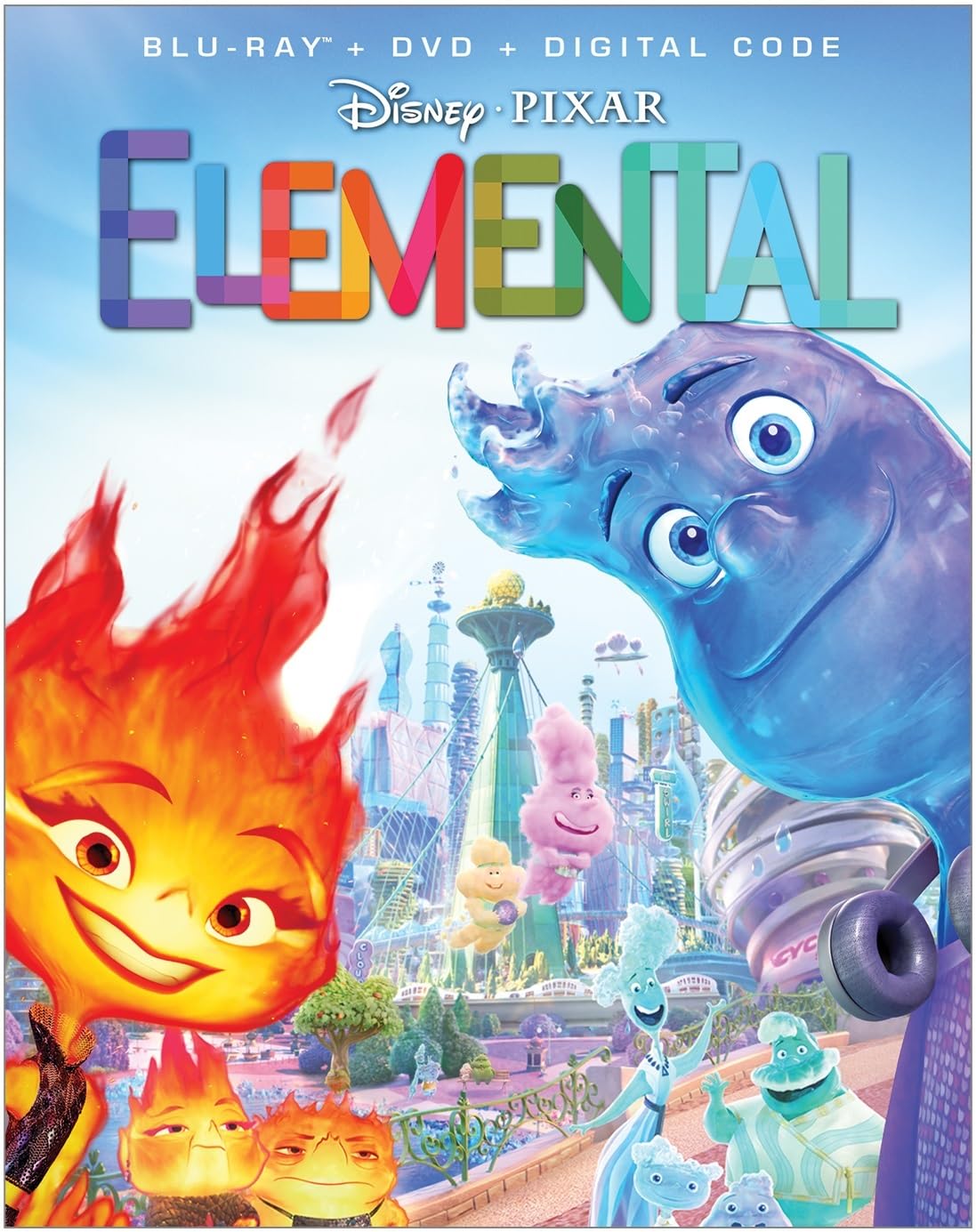 Elemental HD Digital Code (Movies Anywhere)