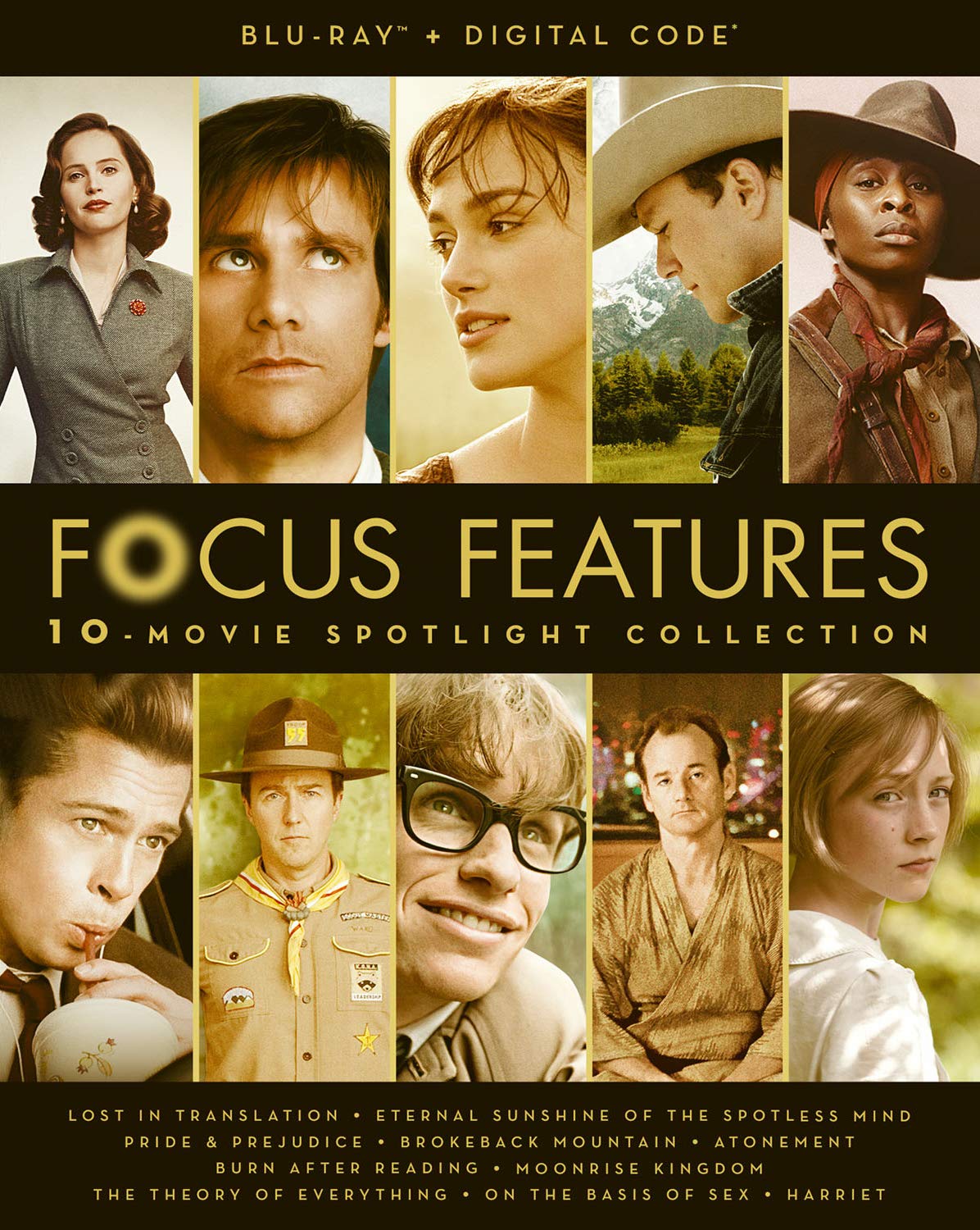 Focus Features 10-Movie Spotlight Collection HD Code (Movies Anywhere)