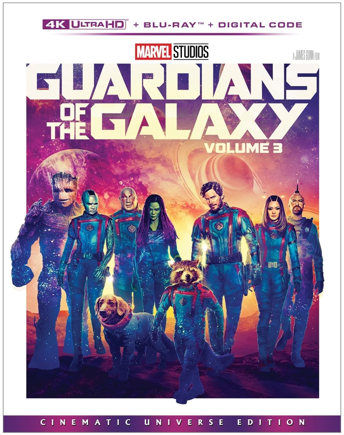 Guardians of the Galaxy Vol. 3 4K UHD Code (Movies Anywhere)