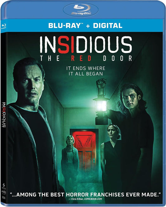 Insidious: The Red Door HD Digital Code (Movies Anywhere)