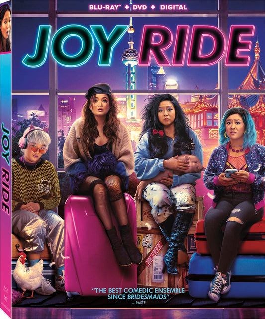 Joy Ride 2023 HD Code (Movies Anywhere)