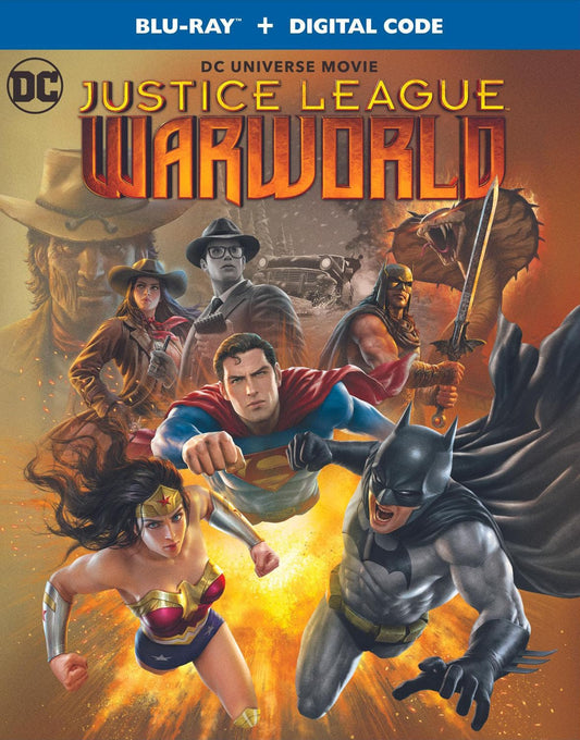 Justice League: Warworld HD Code (Movies Anywhere)