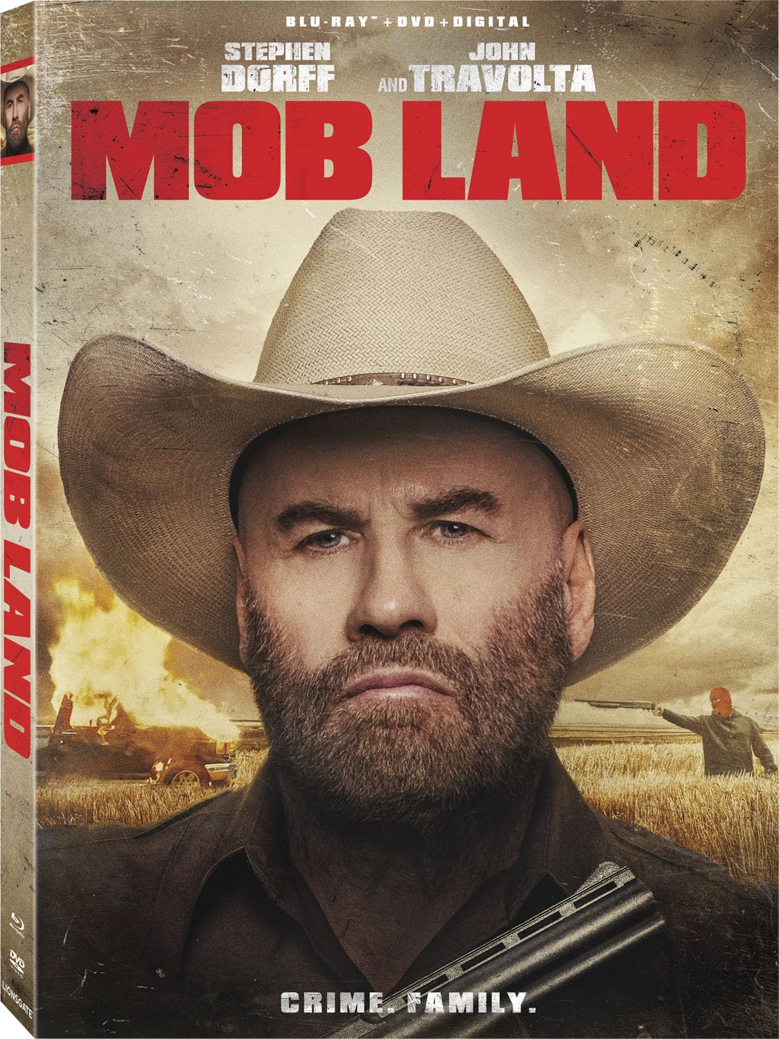 Mob Land HD Digital Code (Vudu or iTunes)