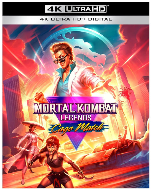 Mortal Kombat Legends: Cage Match 4K UHD Code (Movies Anywhere), code will be sent out on 10/19