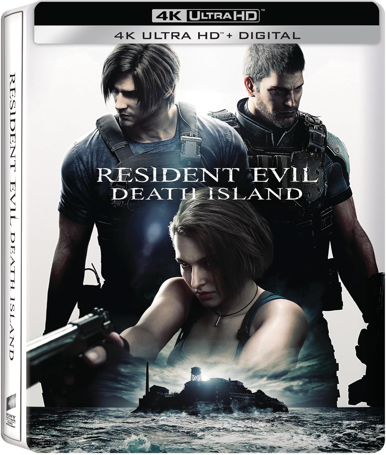 Resident Evil: Death Island 4K UHD Code (Movies Anywhere)