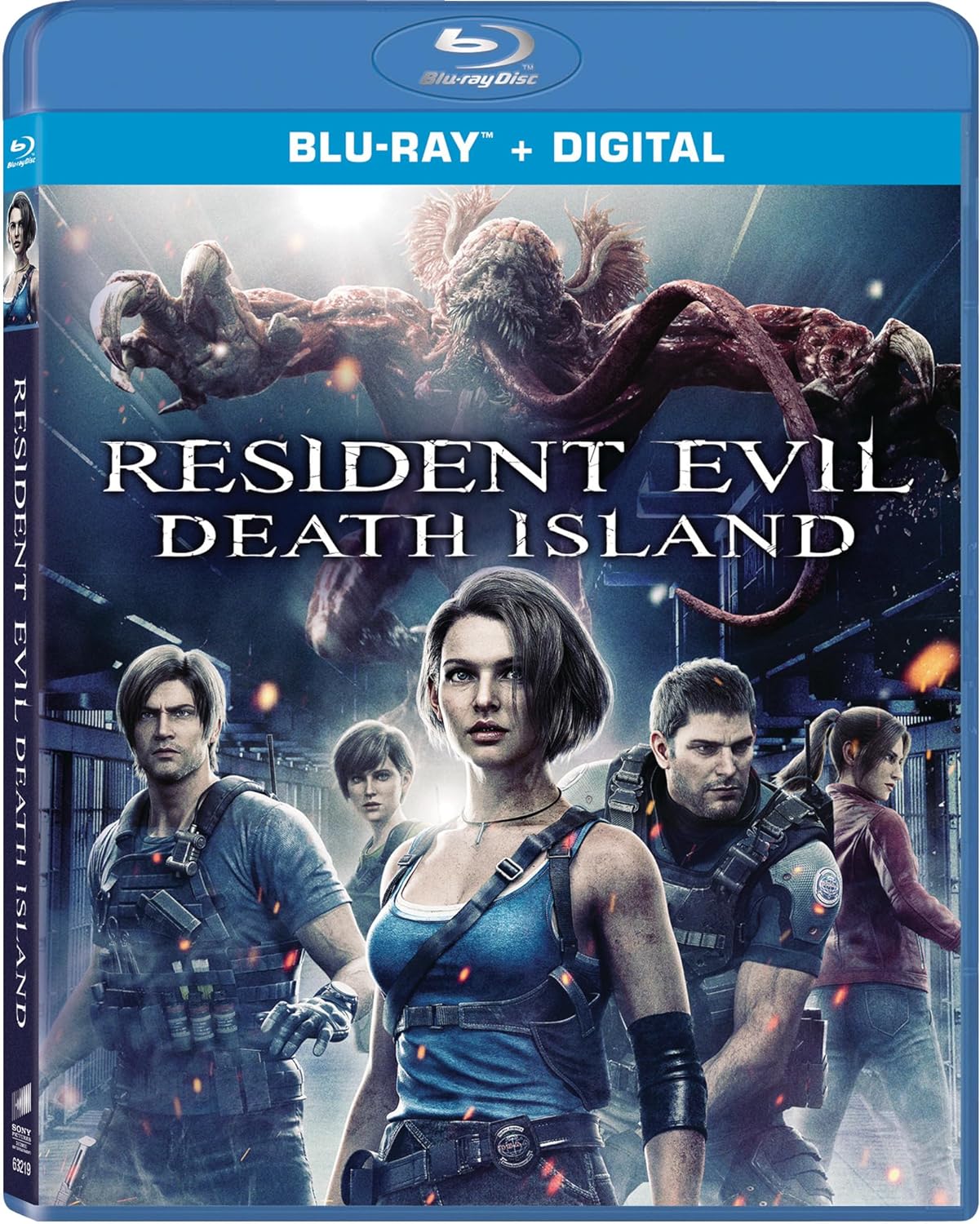 Resident Evil: Death Island HD Code (Movies Anywhere)