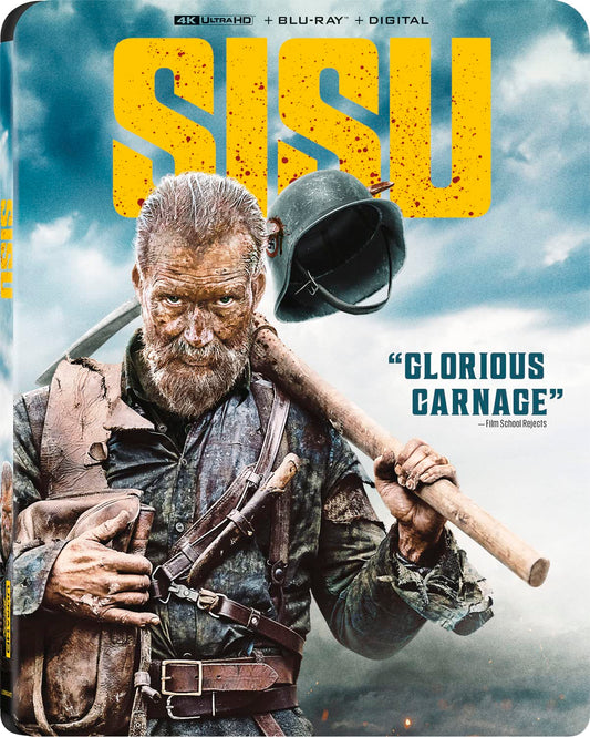 Sisu 4K UHD Code (iTunes and Vudu)